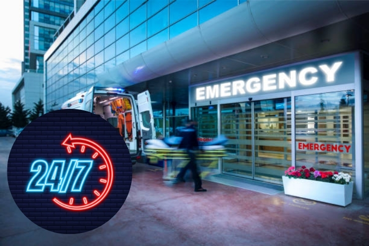 24x7 Emergency Services----32